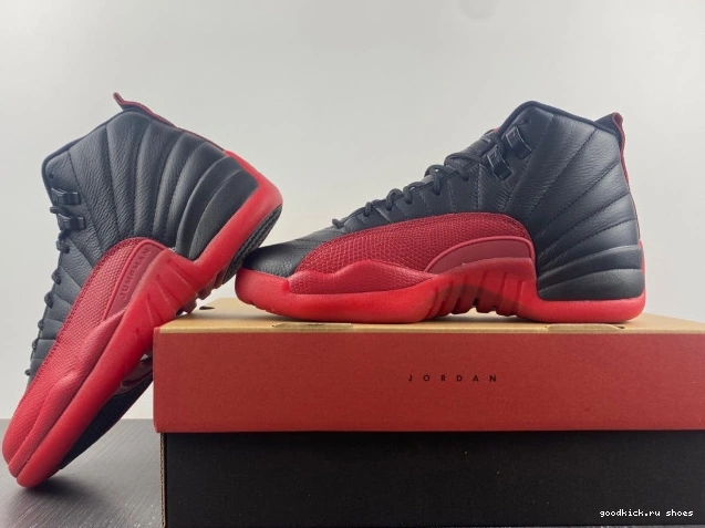 Jordan 130690-002 Game 12 Retro Flu (2016) 0807